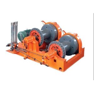 Rope 50m Double Drum Electric Winch
