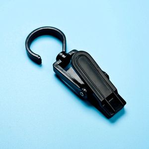110mm SGS Plastic Clamp Hooks As Curtain Accessories