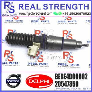 High Quality Diesel Fuel Injector 20547350 Common Rail Injection Nozzle