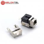 STP Shield RJ45 Toolless Keystone Jack For Network Connection MT 5201