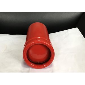 Portable Fire Extinguisher Cylinder Smooth Surface Spray CE Certification
