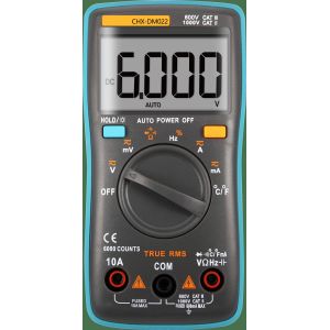 200mA 250V Electromagetic Field Tester With Self Recovery Fuse