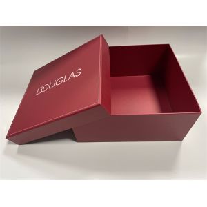 Matt Lamination Rigid Gift Box Rectangular Luxury Cardboard Boxes