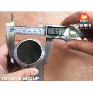 STAINLESS STEEL N08904 BUTT WELD FITTING SB366 WP904L EBLOW B16.9