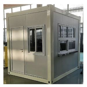 China Folding Prefabricated Container House Industrial With 50mm/75mm Sandwich Panel on sale