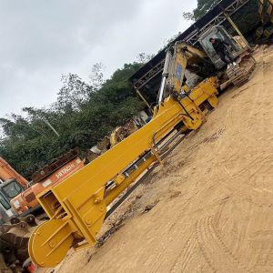 Grapple Telescopic Arm Sand Excavator Telescope 6 Months Warranty