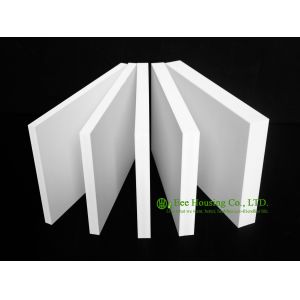 PVC foam sheet, pvc crust foam board,high density white PVC rigid foam sheet