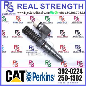 3508B/3508C/3516B/3516C Engine Excavator 3861776 Oem Common Rail Fuel Injectors