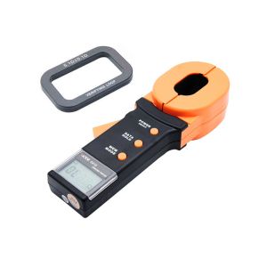 6410A 6410B Digital Earth Resistance Clamp Meter Leakage Current Measurement