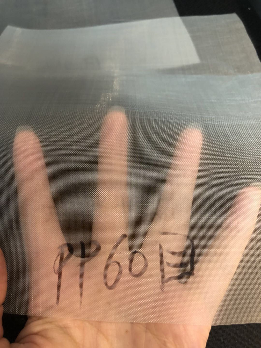 Polypropylene mesh PP Mono Filament Filter 50 mesh , 60 mesh ,80 mesh