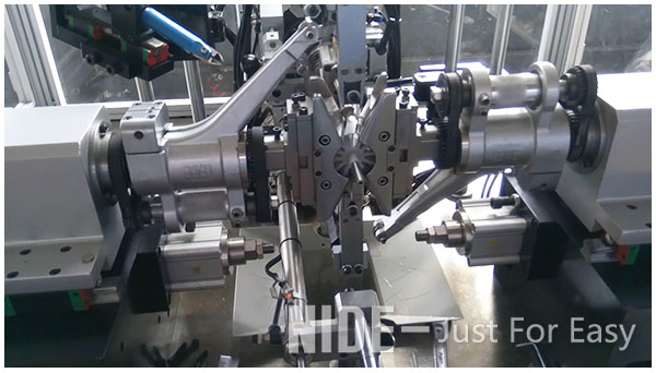 Automatic Electric Motor Armature Winding Machine