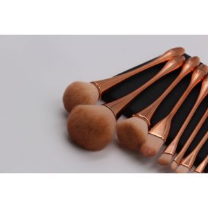 Soft Synthetic Bristles Setting Powder Foundation Brush