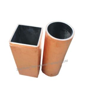 OEM JSM Copper Mold Tube Square Rectangular 104.78mm 47.8kg