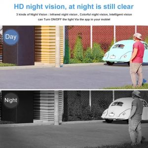 Battery Wifi Camera Home CMOS 4G Solar Powered Security Camera