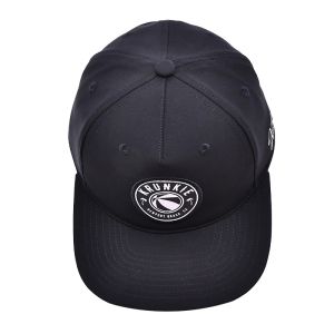 Curved Visor Embroidered Baseball Caps 6 Panel Custom Eyelets