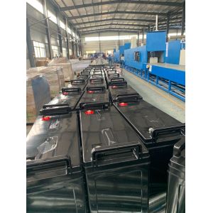 Sealed Non-Spillable Lead Acid Battery with Higher Assembling Pressure and 12V