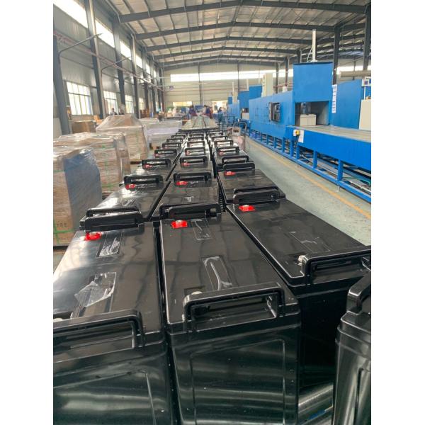 Sealed Non-Spillable Lead Acid Battery with Higher Assembling Pressure and 12V