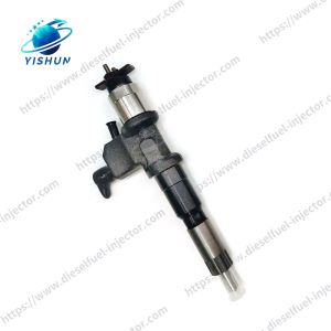 095000-6301 1-15300436-1 Common Rail Injector 0950006301 Diesel Nozzle Engine