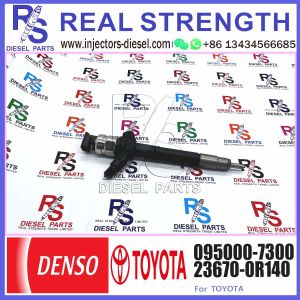 GAMEN Brand New Common Rail Fuel Injector 23670-0R140 23670-0R190 095000-7300
