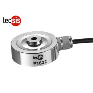 High Capacity Thru Hole Compression Load Cell Small With Simple Structure