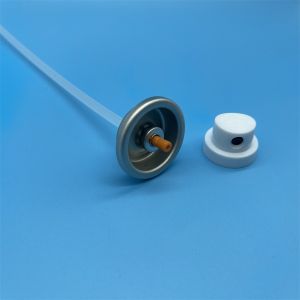 Professional Shaving Foam Pump Valve - Enhanced Dispensing Precision, Anti-Clog