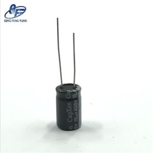 400v 10uF aluminum electrolytic capacitor 6.8UF/2.2/4.7/10/22/33/47/68/120UF