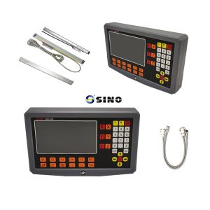 Cheap SINO 3 Axis SDS2-3VA Dro Digital Readout System With Linear Scale Ruler For Lathe Machine for sale