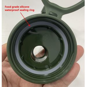 Compression Molding 50 Shore A Silicone Sealing Ring For Travel Cup