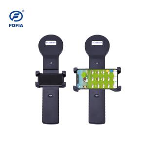 Cheap Handheld RFID Reader For Cattle Ear Tag With USB And Bluetooth for sale