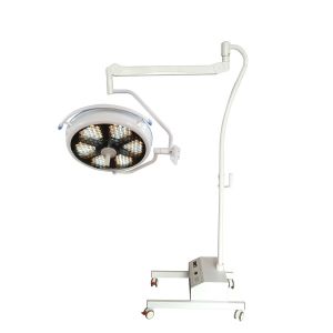 Aluminum Alloy Mobile 80W 700  LED Operating Room Lights 3.3mW/m²lx