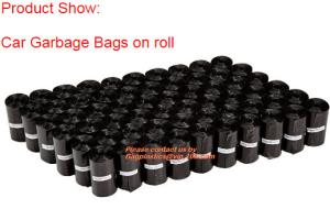 Cheap Car Garbage bags on roll, Colored Dustbin Bin Liners, Trash Bag Roll, Garbage Bags Use for Small Size Trash Can in Livin for sale