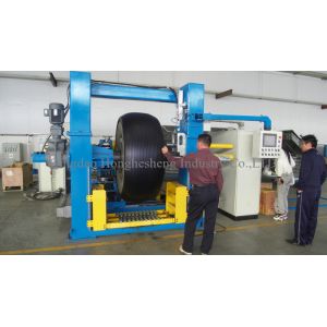 Carbon Steel Large Vulcanizing Tank Electric Heating 5 Meters Diameter