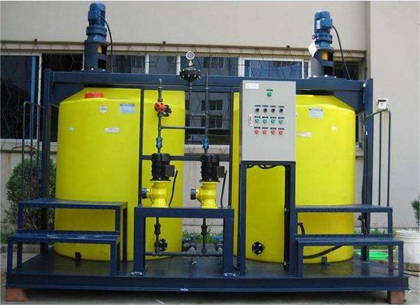 Industrial Circulating Water Chemical Dosing Unit Slow Release Agent Dosing