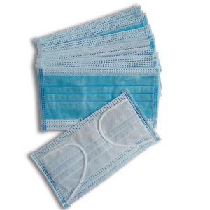 Medical Supply Disposable Surgical Face Masks Virus Protective Antibacterial