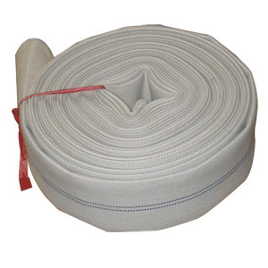 Rubber lining fire hose