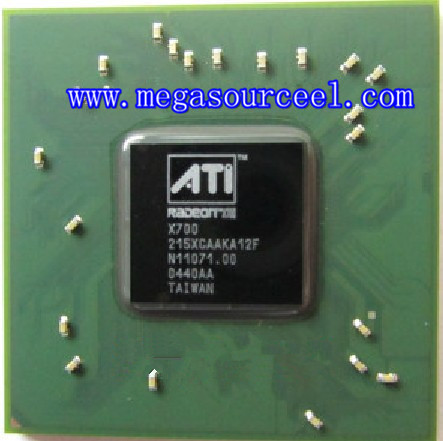 China Computer IC Chips 215XCAAKA12F GPU chip ATI X700 New Computer Notebook CPU Chip on sale China Computer IC Chips 215XCAAKA12F GPU chip ATI X700 New Computer Notebook CPU Chip on sale
