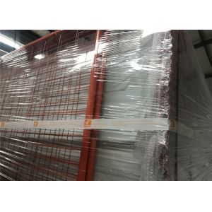 Standard Construction Temporary Fencing Panels hot dipped galvanized 300gram/sqm