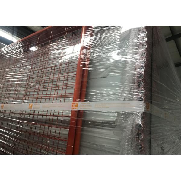 Standard Construction Temporary Fencing Panels hot dipped galvanized 300gram/sqm