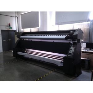DX7 Printhead Dye Sublimation Printing on Fabric , Sublimation T Shirt Printer