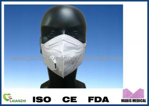 Cheap Ear Loop KN95 Mask With Valve 5 Layers Black Mask With Breathable Vale In Stock for sale