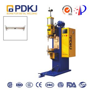 195mm Electrode Arm Projection Spot Welding Machine 3 Phase DC Spot Welder