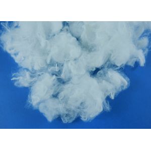 High Strength White PPS Fiber High Temperature Resistant For Non - Woven Fabric