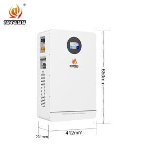 51.2V 200Ah 10.24Kwh Lifepo4 Power Wall Mounted household solar power systems