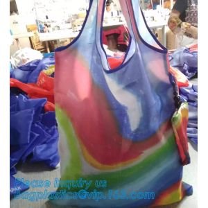 Xlarge Handle Bags Reusable Washable Foldable Folding Reusable Shopping Bags,