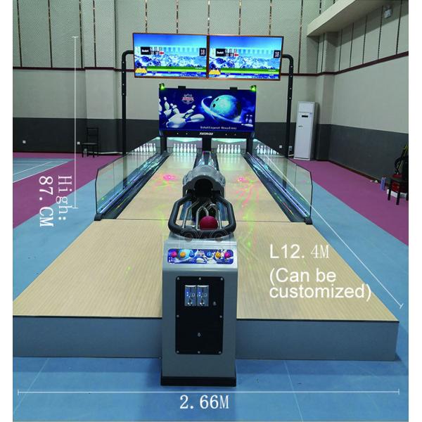 High Profit Amusement Game Bowling alley machine bowling lane machine entertainment equipment