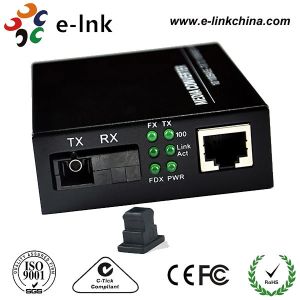 Mc101xl / Mc102xl Fiber Ethernet Media Converter Single Mode 20km Distance , SC