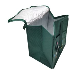 Customized Medical Cold Chain Cooler Shipping Container Bag with Temperature