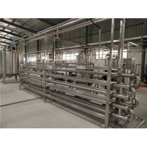 150t/D Sterilizer UHT Tomato Juice Processing Line