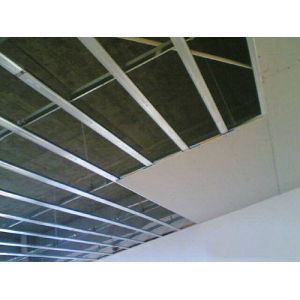 China High Durability Metal Ceiling Channel No Pollution Environmental Friendly on sale
