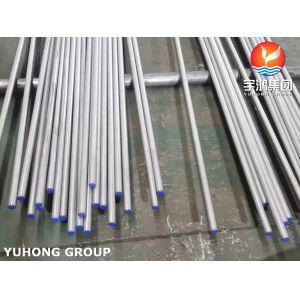 China ASME SA213 TP444 Stainless Steel Seamless Tube for Heat Exchanger Application on sale